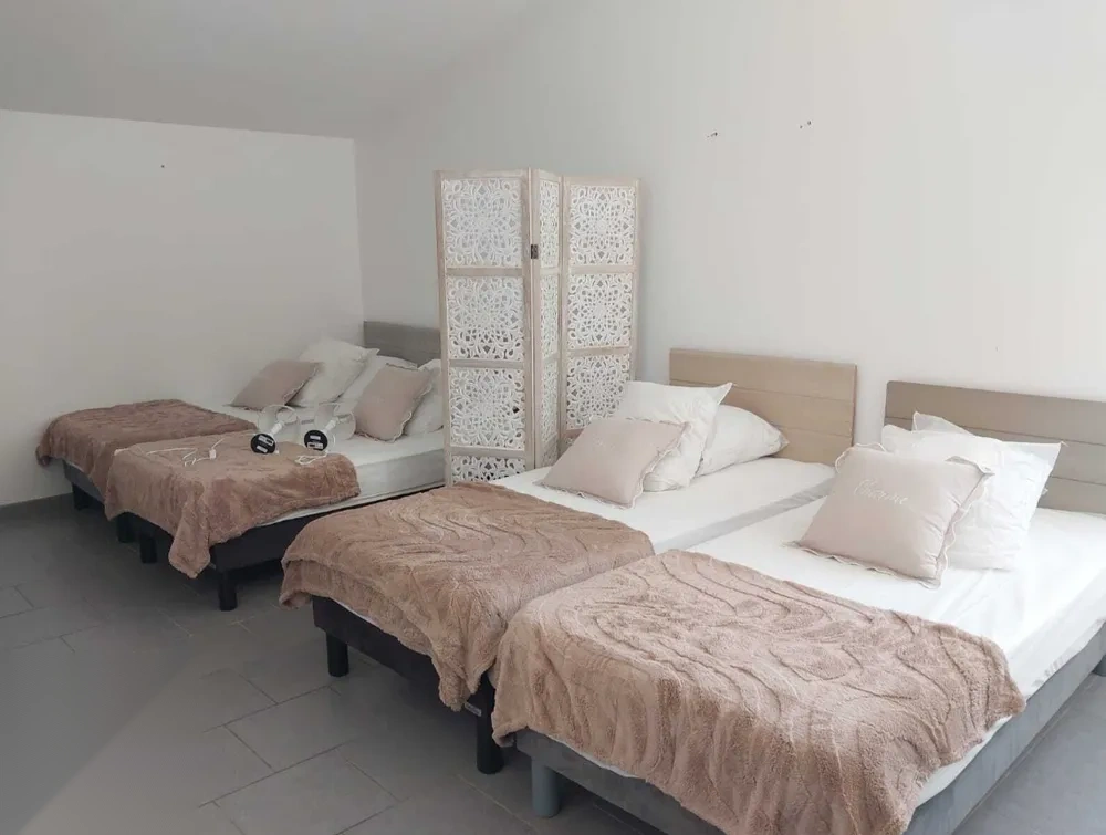 Photo de Le domaine les Rochelles - Gîte la Bourrine 6 PAX