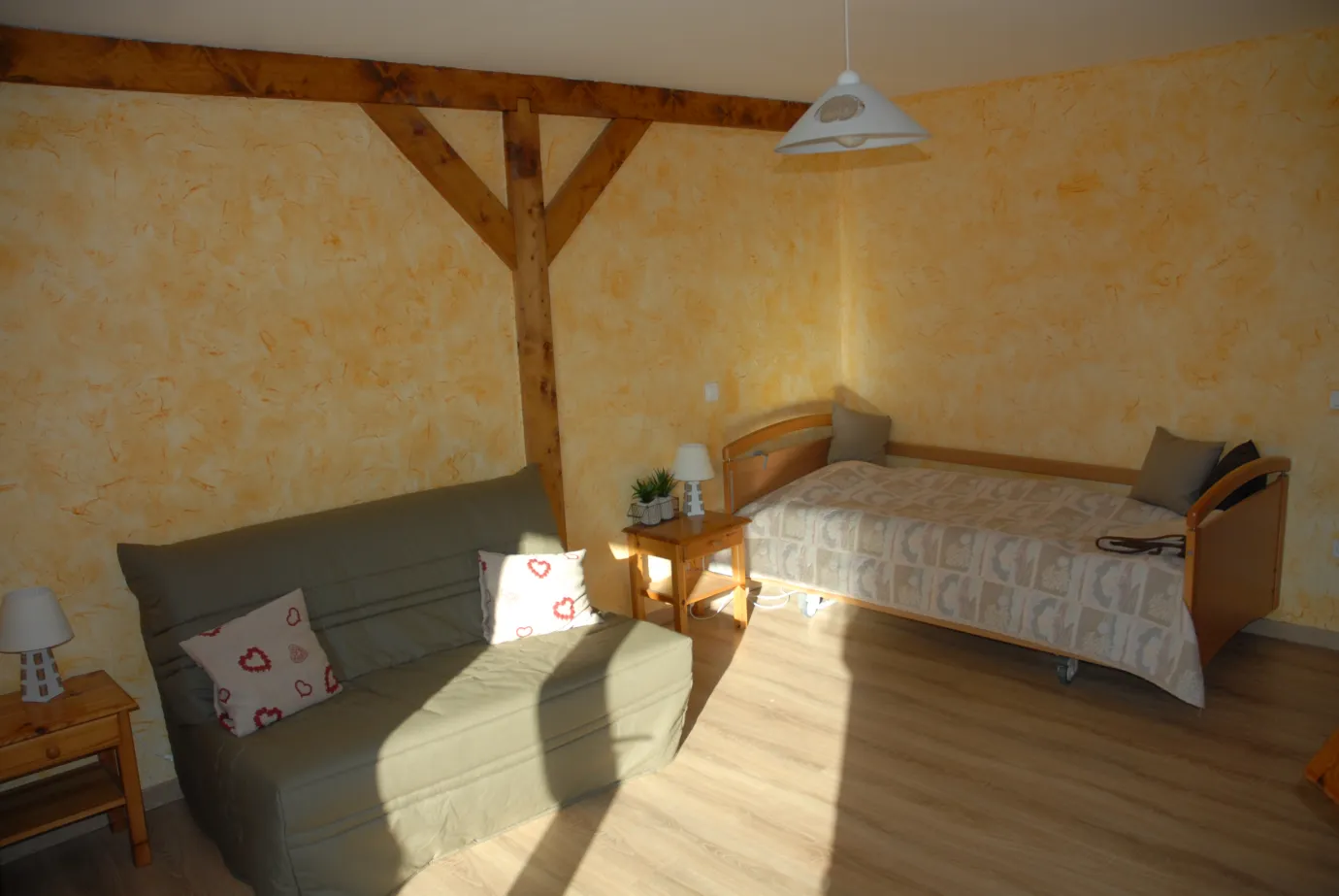 Photo de Gîte du Coeur