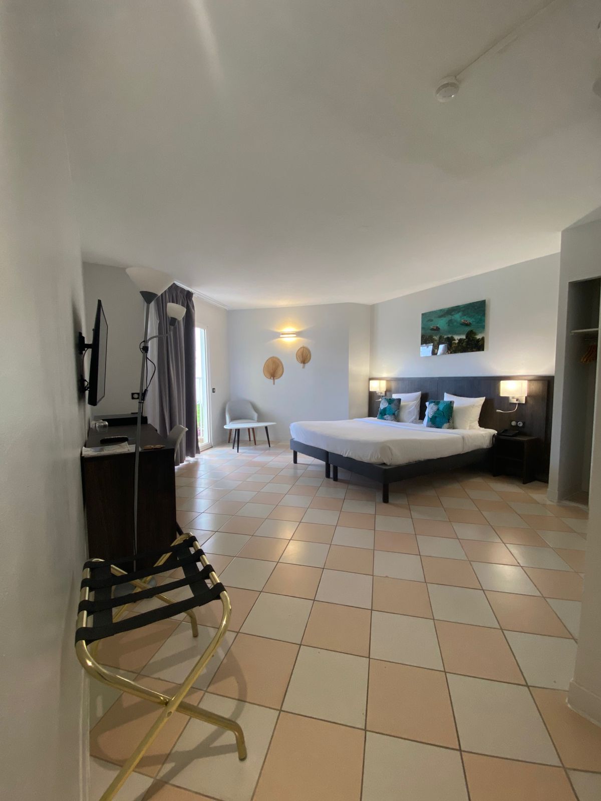 Chambre double PMR