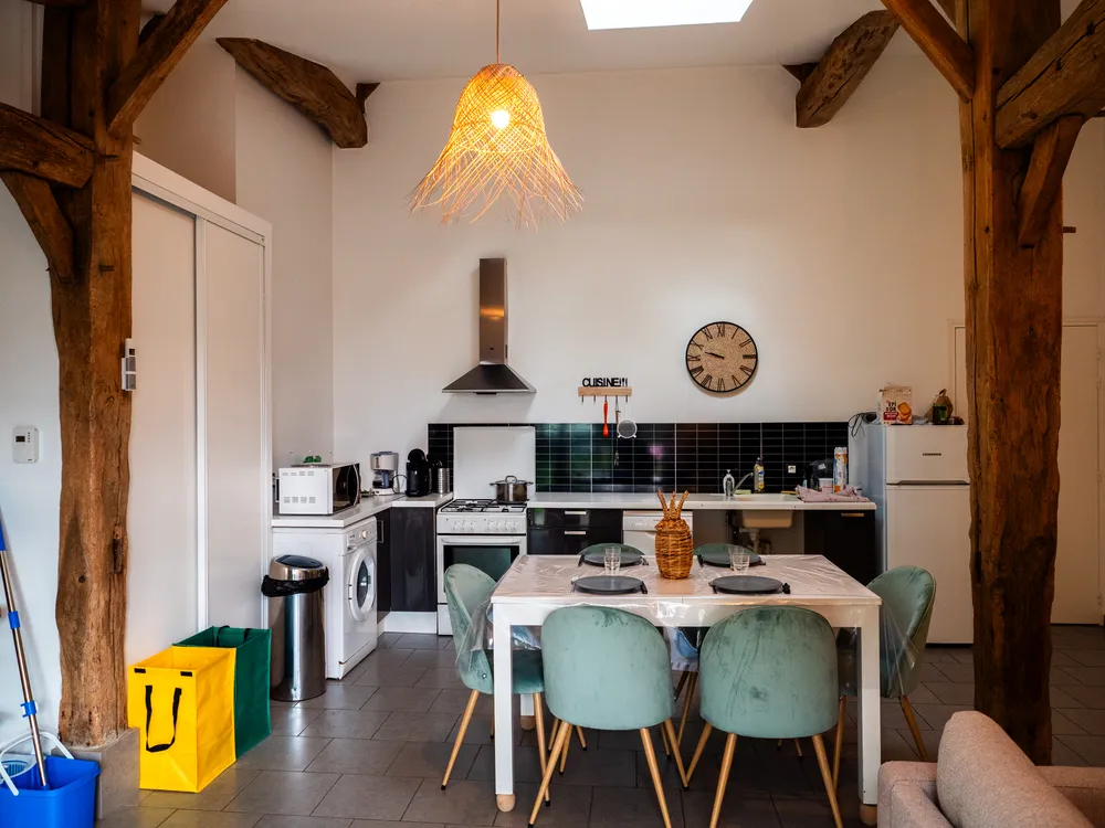 Photo de Domaine les Rochelles - Gîte la Pibole - 4 PAX