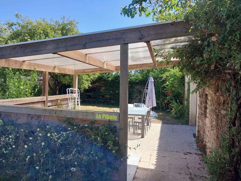 Photo de Domaine les Rochelles - Gîte la Pibole - 4 PAX